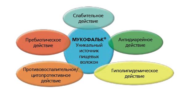 Мукофальк - источник пищевых волокон
